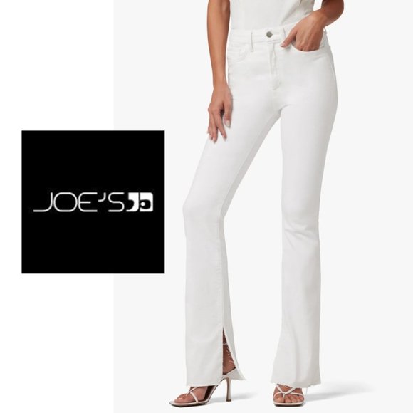 NWT $188 Joe's Hi Honey Flawless Bootcut White Jean  (Bin 19) - Picture 6 of 8